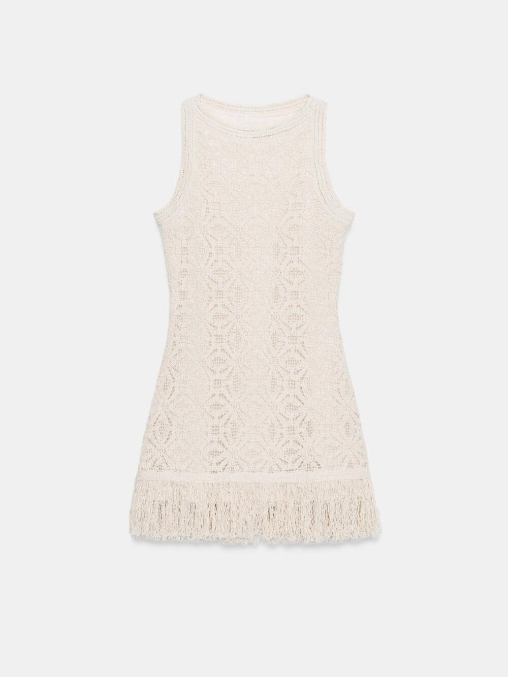 ZARA CROCHET DRESS